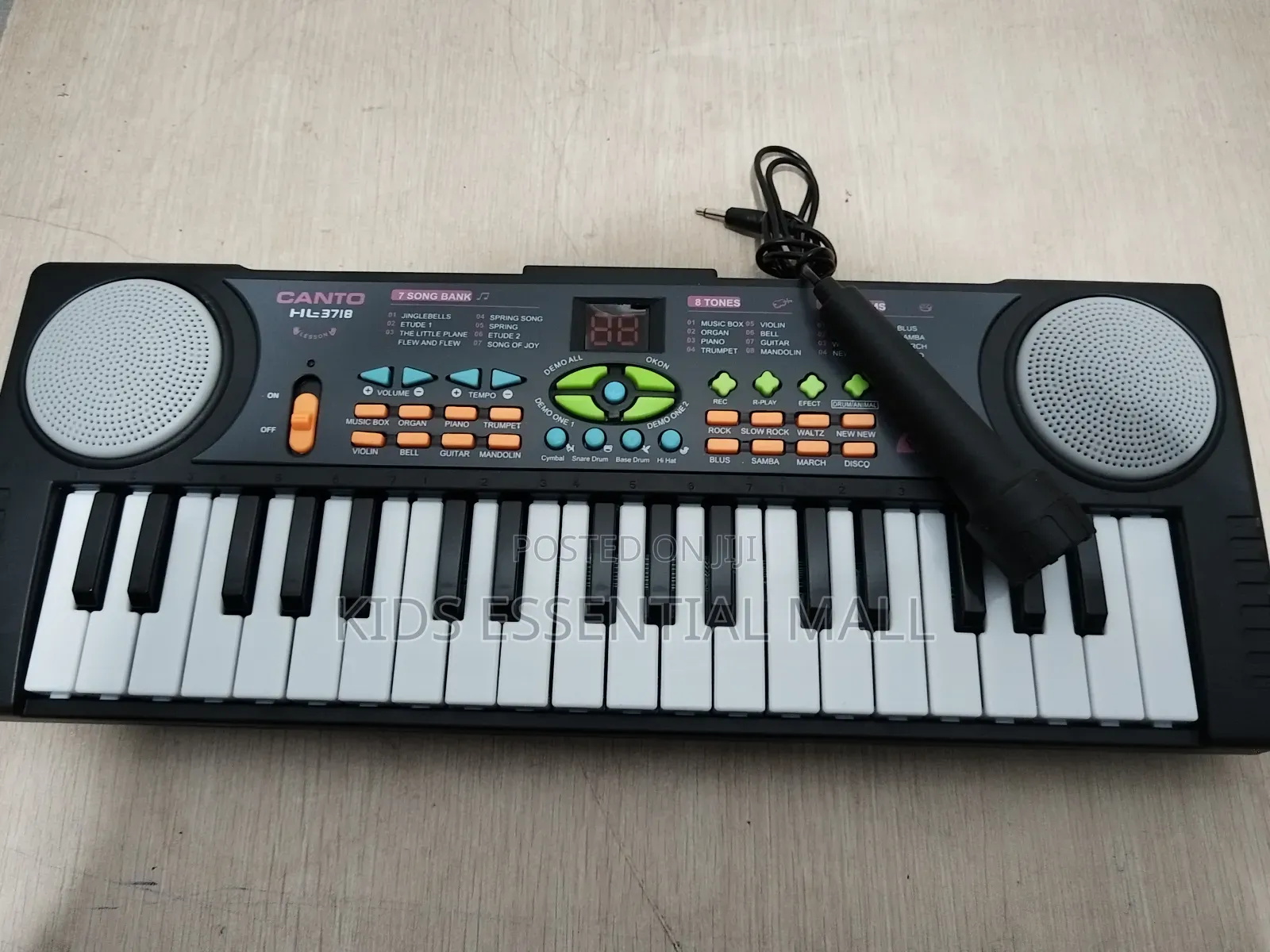 Electric Keyboard or Piano 37 Keys for Kids