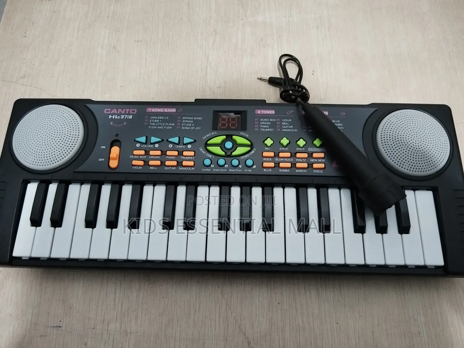 Electric Keyboard or Piano 37 Keys for Kids