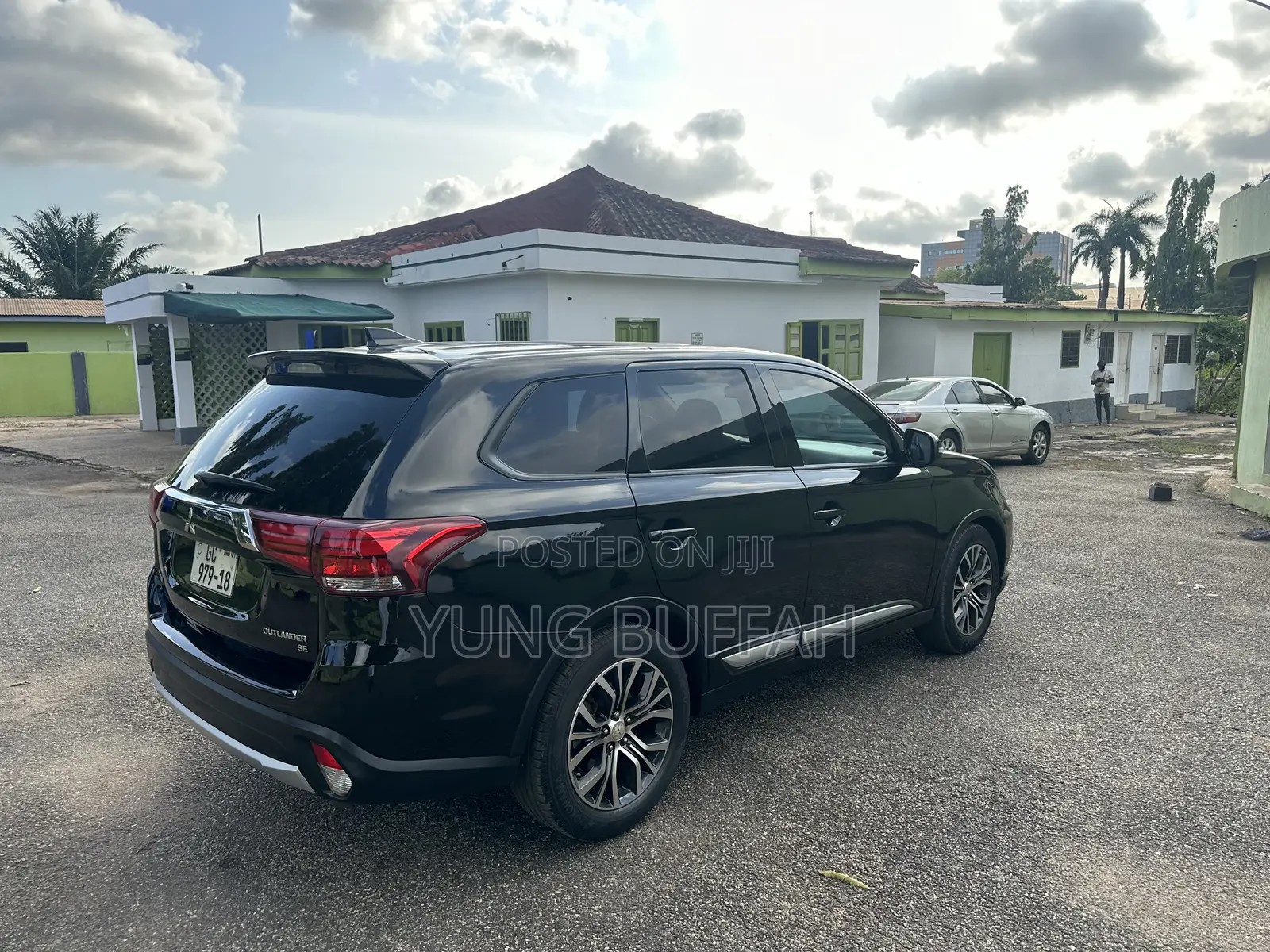 Mitsubishi Outlander 2.0 PHEV AWD 2018 Black