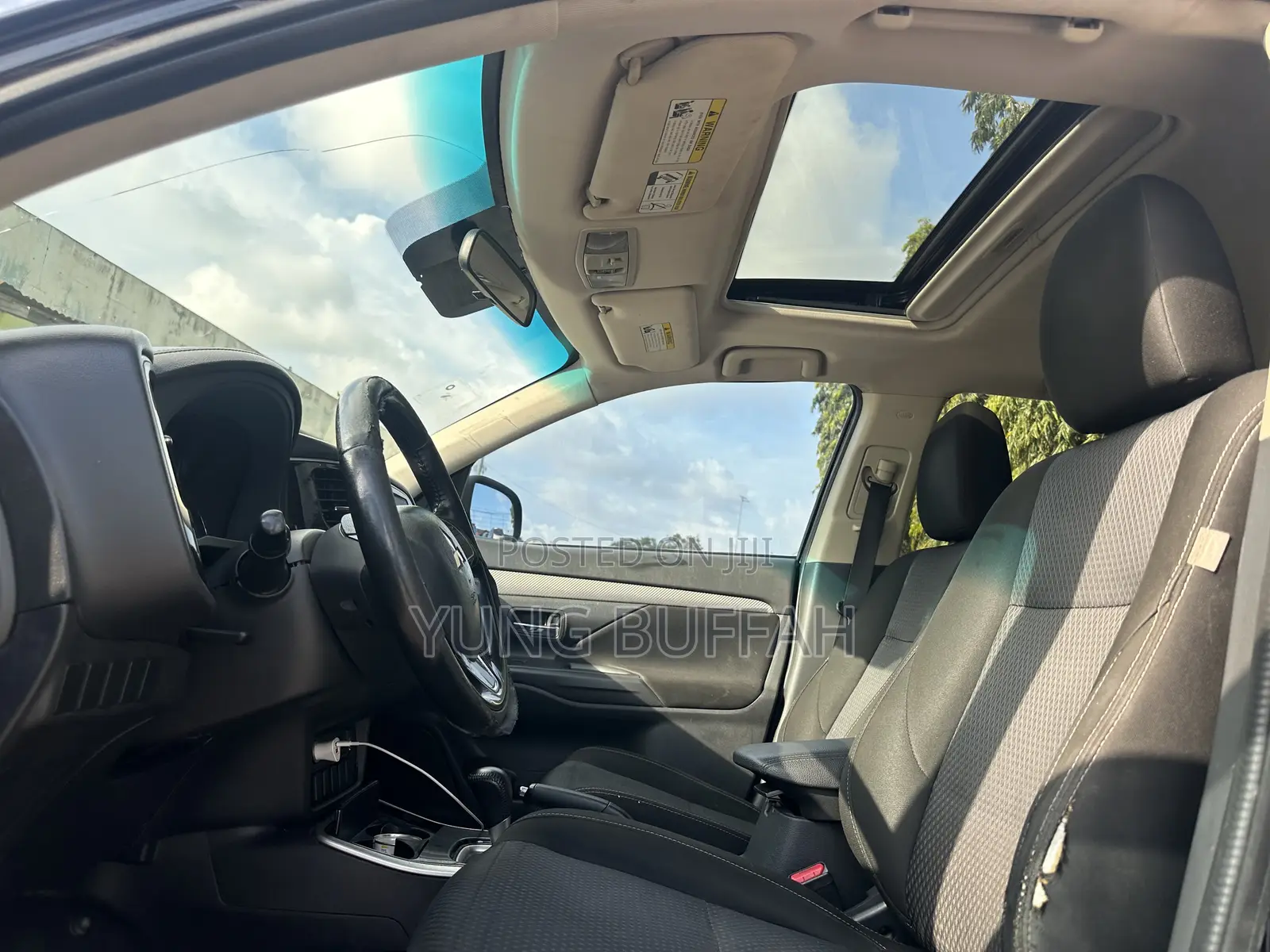 Mitsubishi Outlander 2.0 PHEV AWD 2018 Black