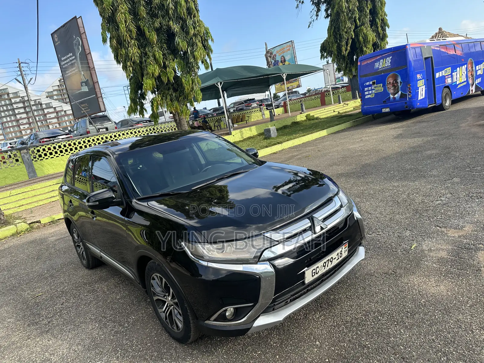 Mitsubishi Outlander 2.0 PHEV AWD 2018 Black