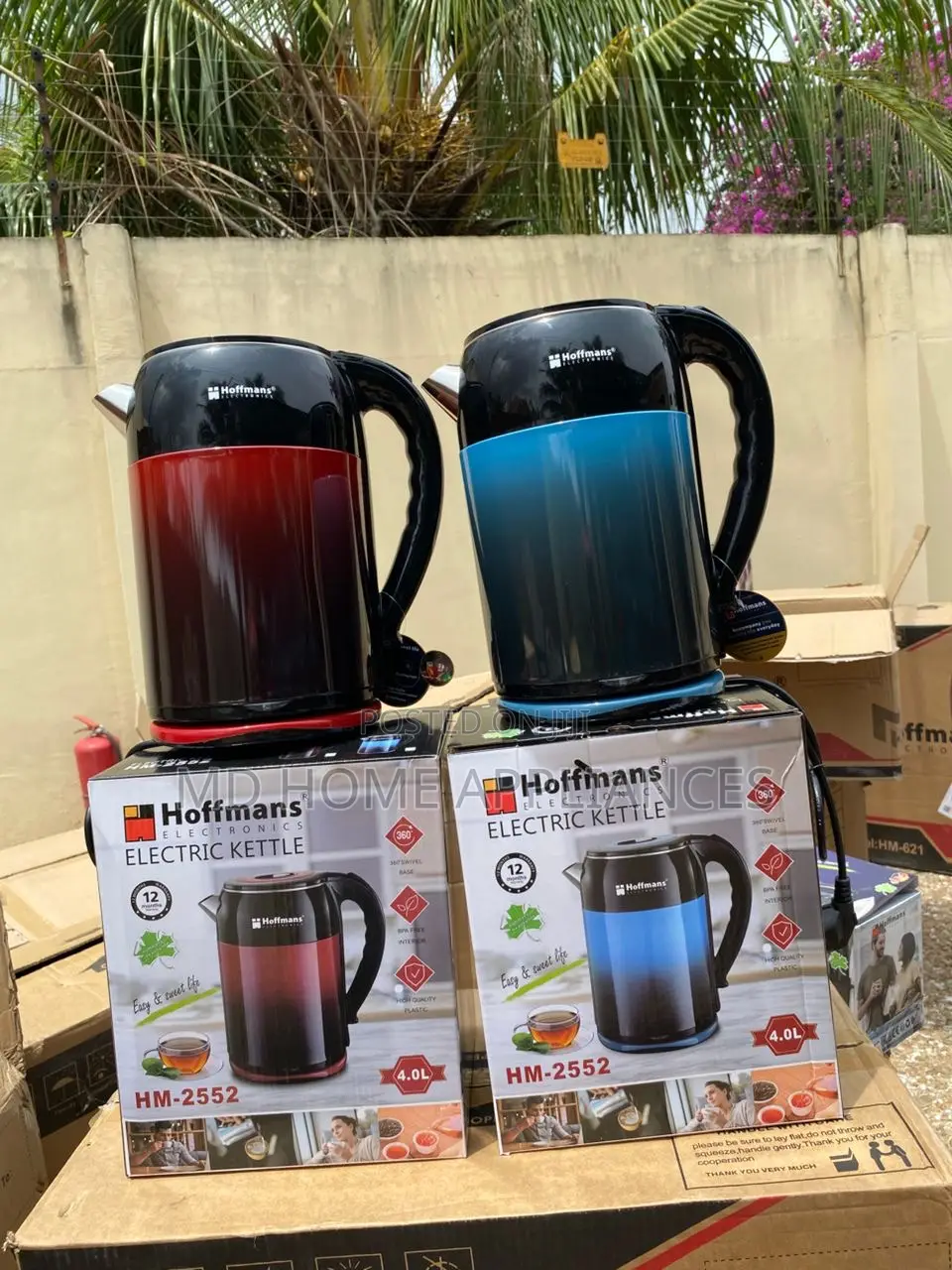 Hoffman Electric Kettle(Family Size)
