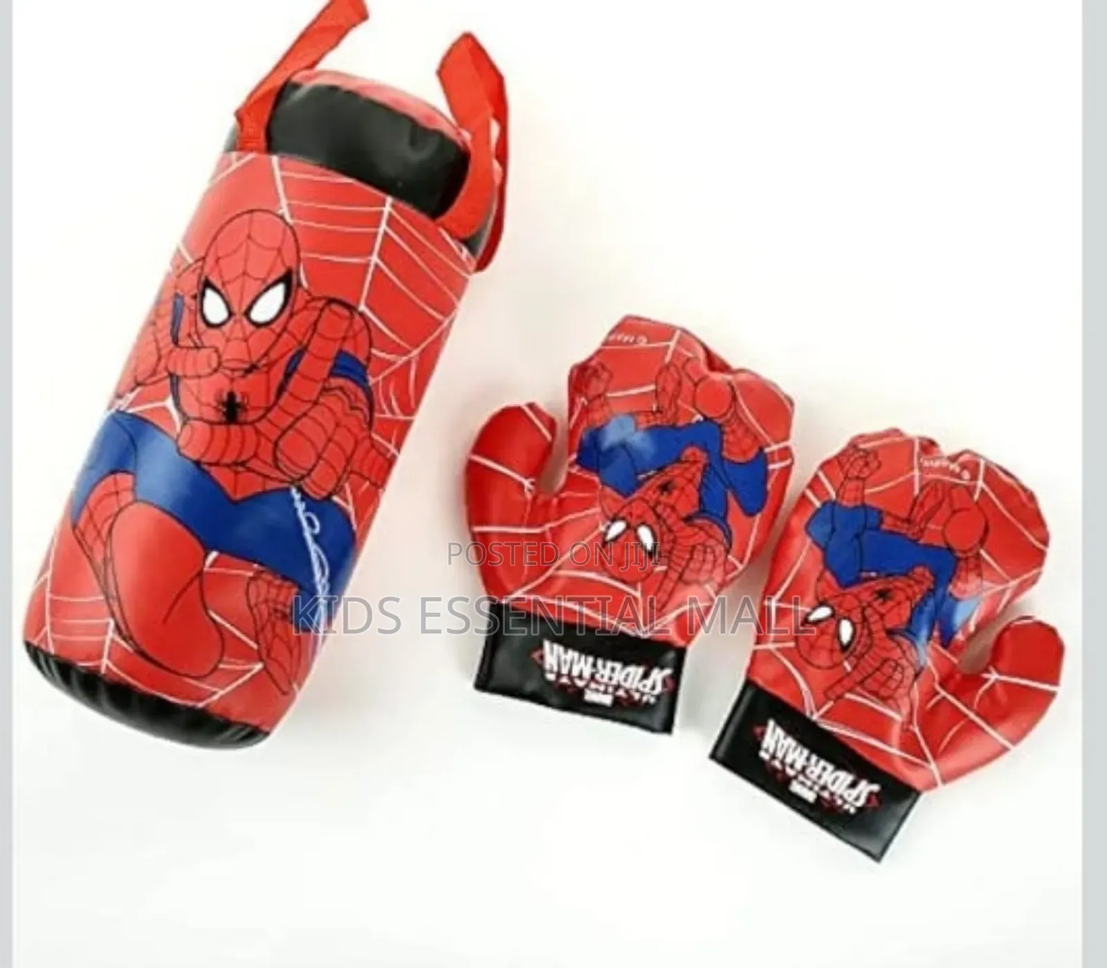 Spiderman Boxing Set for Kids