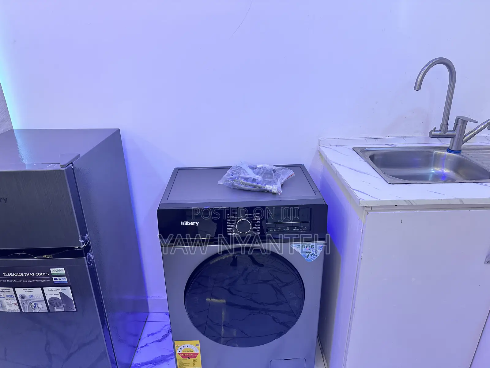 Furnished 1bdrm Apartment in La Nyanteh Apartment, East Legon for rent
