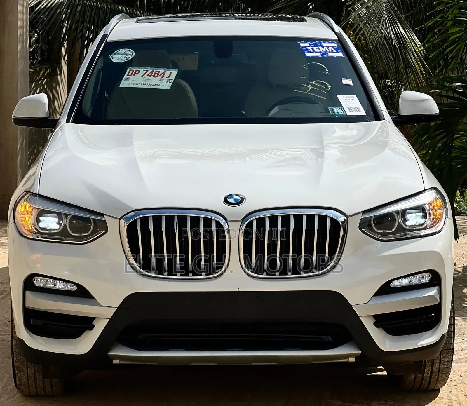 BMW X3 xDrive30i AWD 2018 White