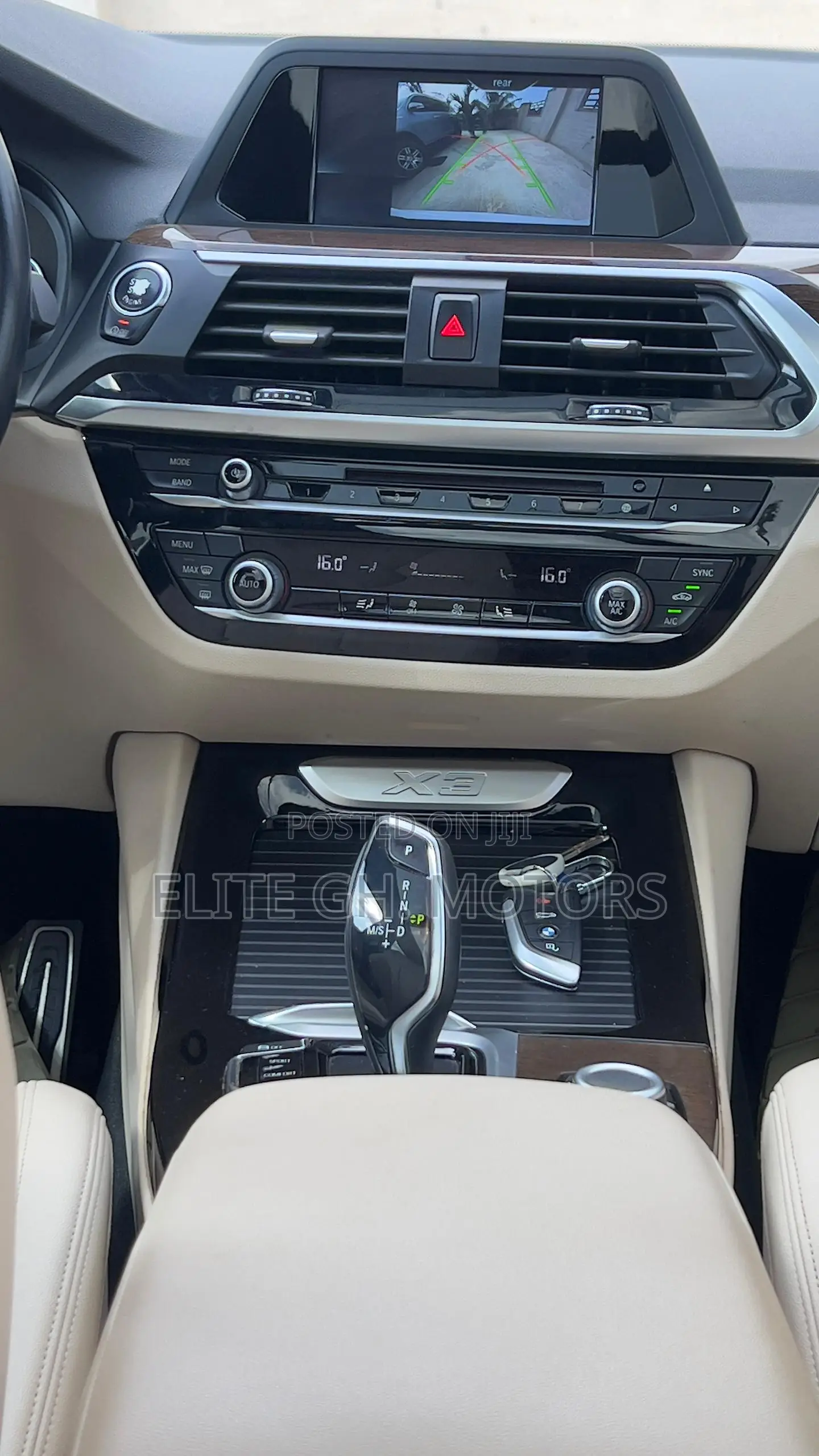 BMW X3 xDrive30i AWD 2018 White