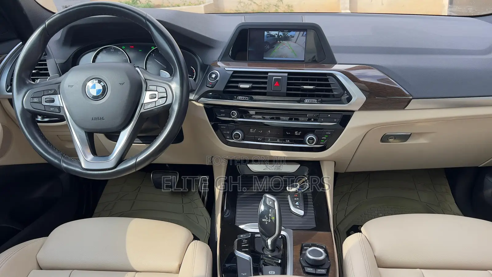 BMW X3 xDrive30i AWD 2018 White
