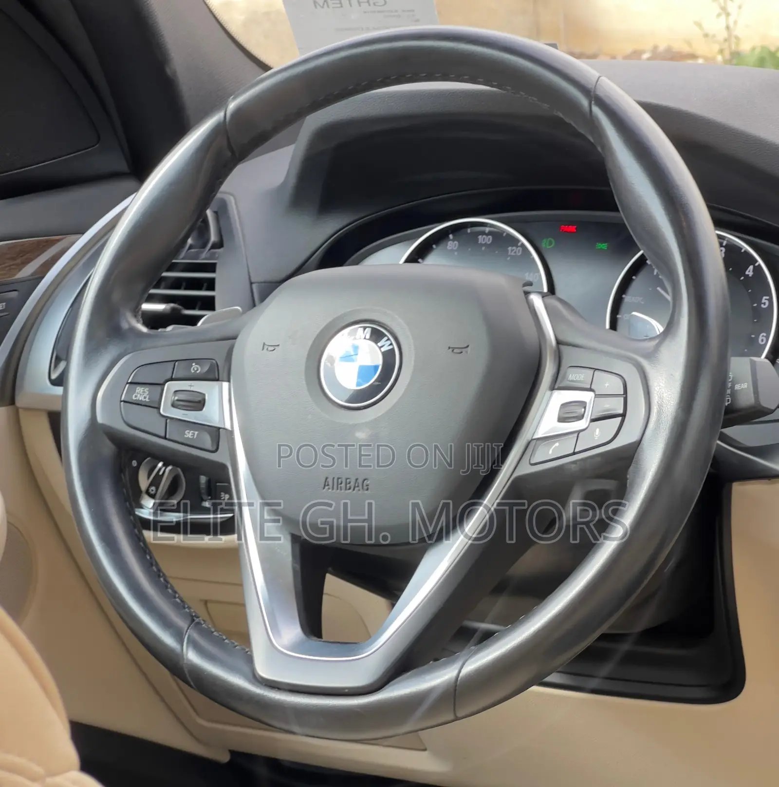 BMW X3 xDrive30i AWD 2018 White