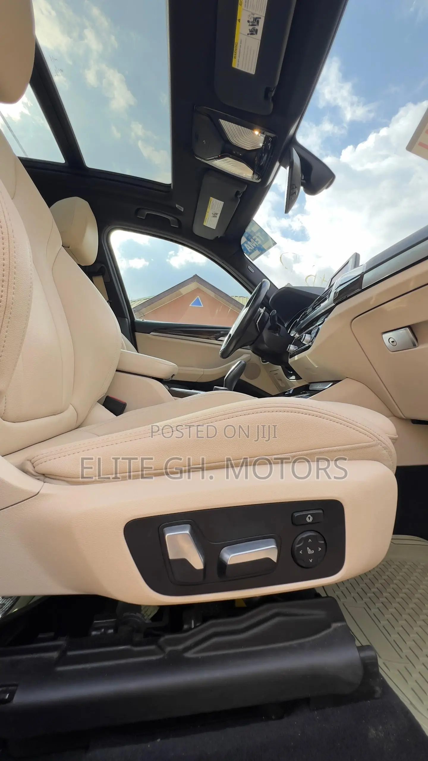 BMW X3 xDrive30i AWD 2018 White