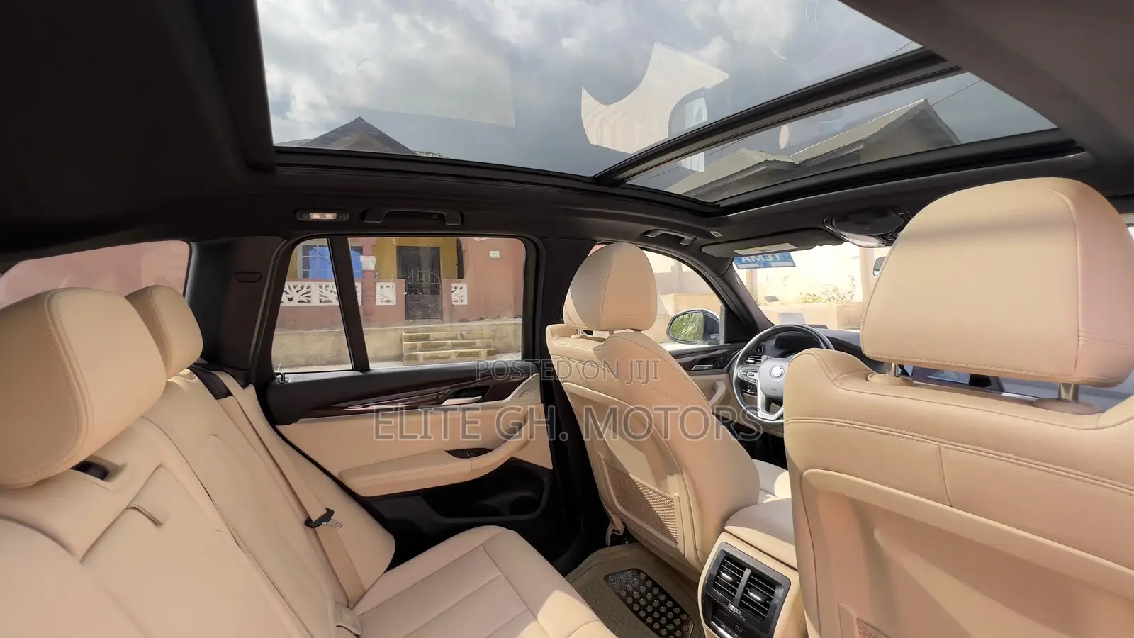 BMW X3 xDrive30i AWD 2018 White