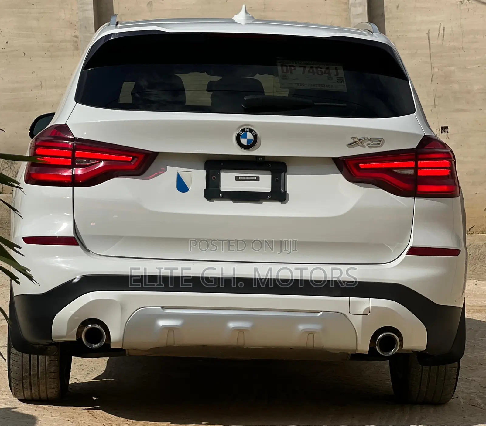 BMW X3 xDrive30i AWD 2018 White