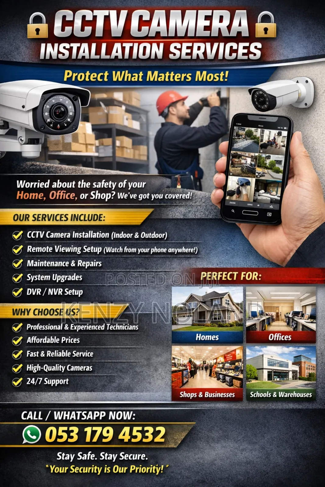CCTV Camera Installation