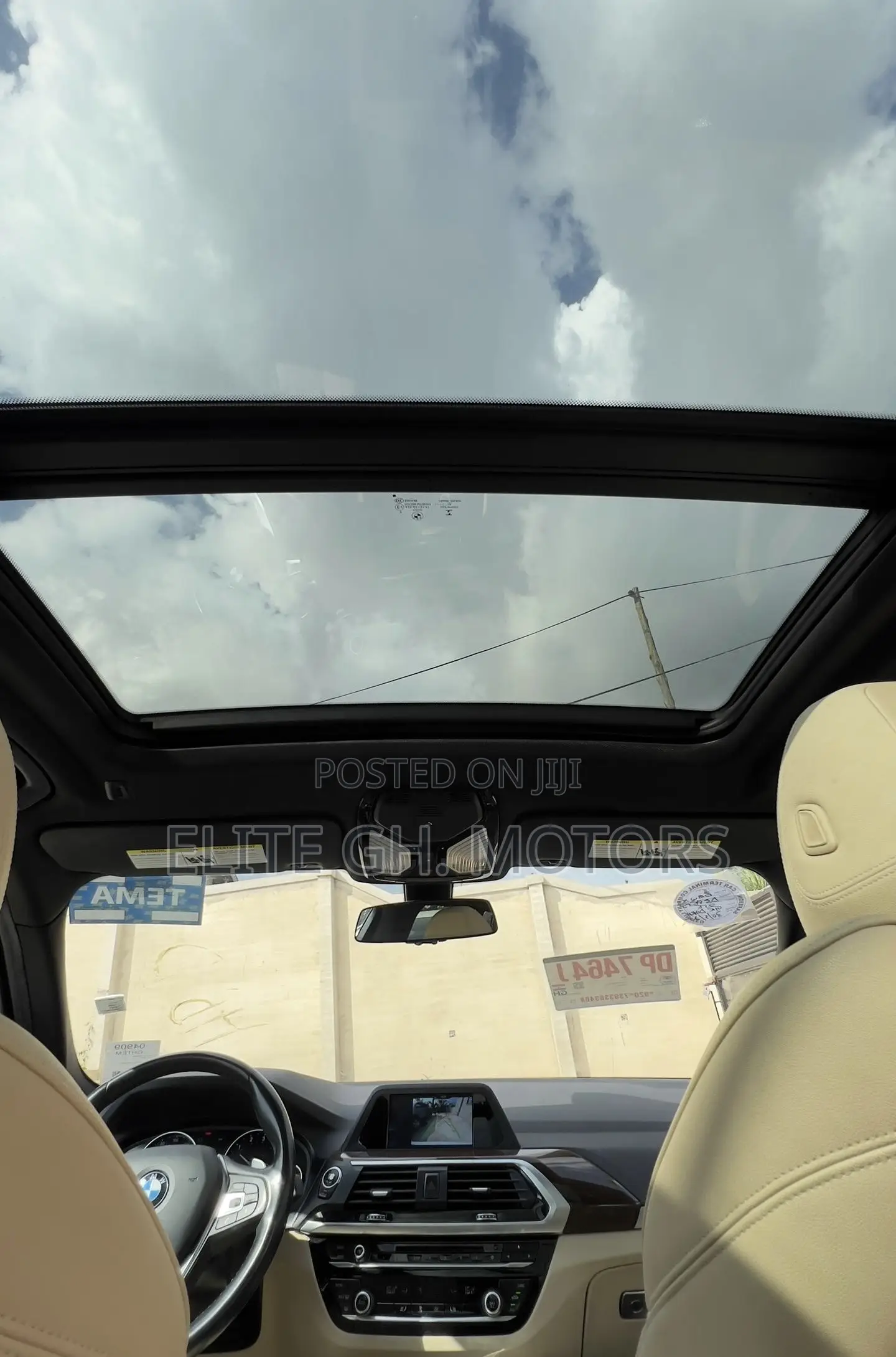 BMW X3 xDrive30i AWD 2018 White