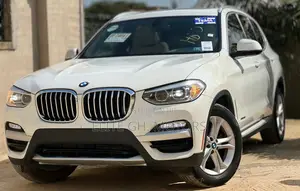 BMW X3 xDrive30i AWD 2018 White
