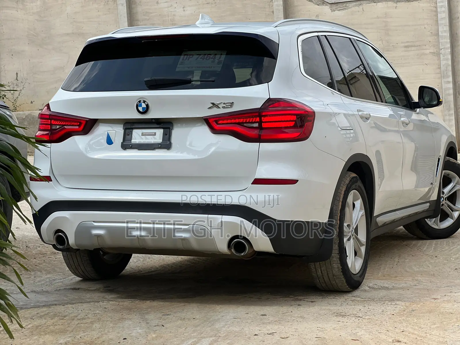 BMW X3 xDrive30i AWD 2018 White