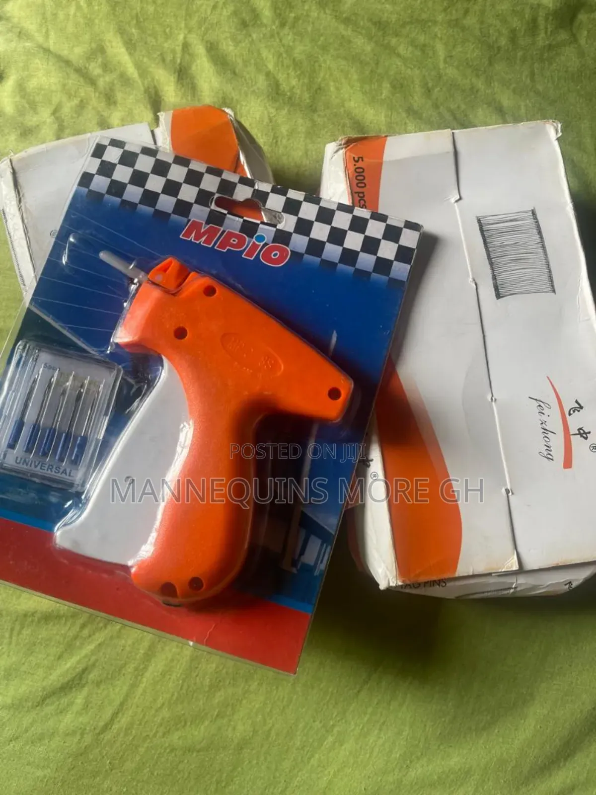 Tagging Gun for Clothing, Hair and Laundry Business 6 Extra Needles