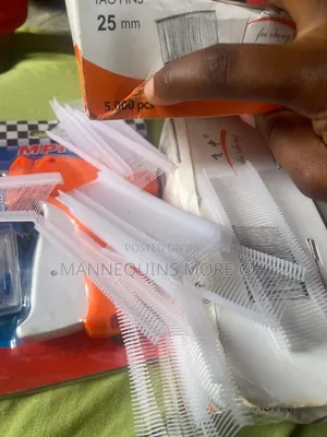 Tagging Gun for Clothing, Hair and Laundry Business 6 Extra Needles