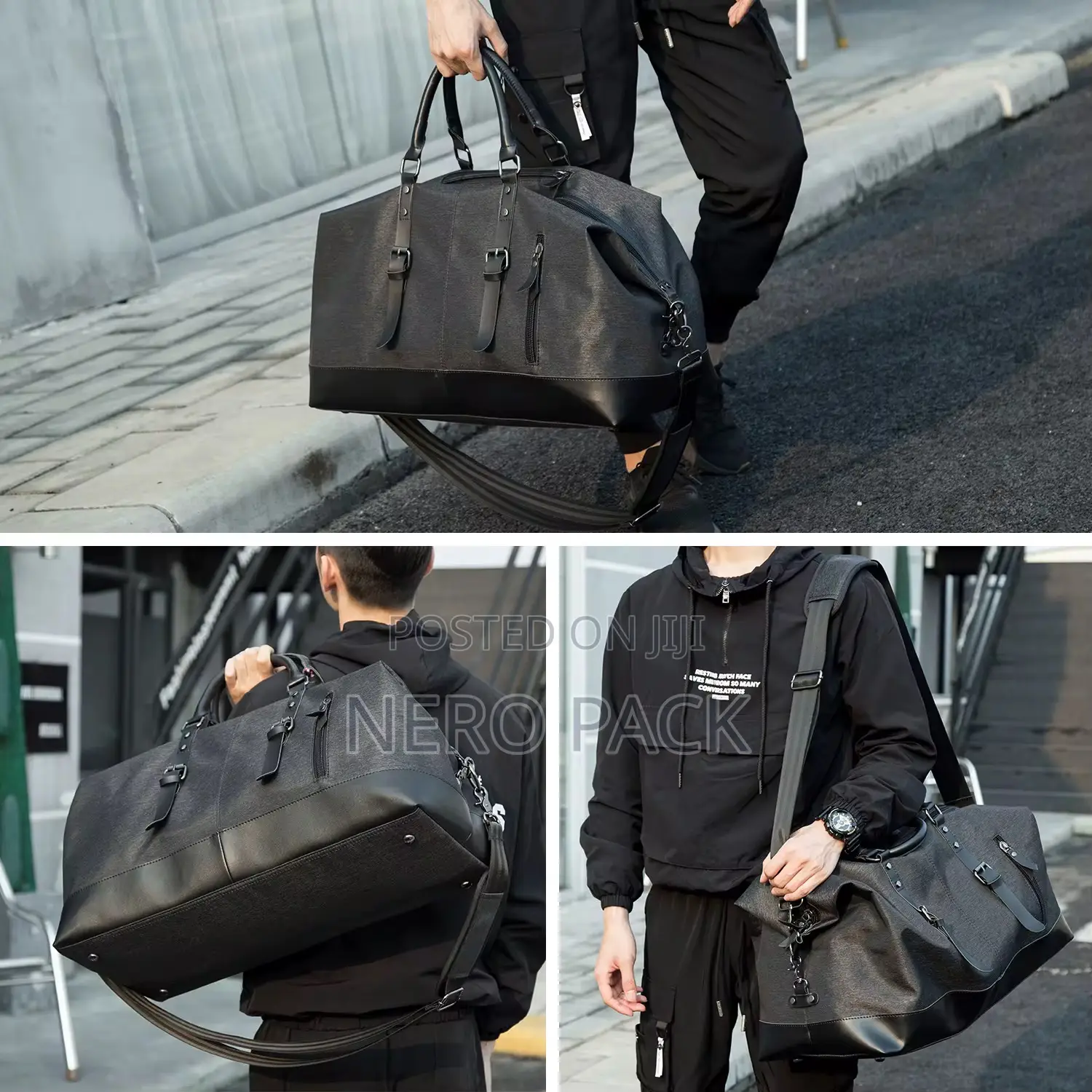 Large Capacity Travel Luggage Bag for Men’S, Duffle Bag.