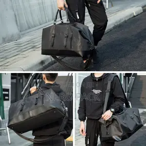 Large Capacity Travel Luggage Bag for Men’S, Duffle Bag.