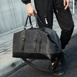 Large Capacity Travel Luggage Bag for Men’S, Duffle Bag.