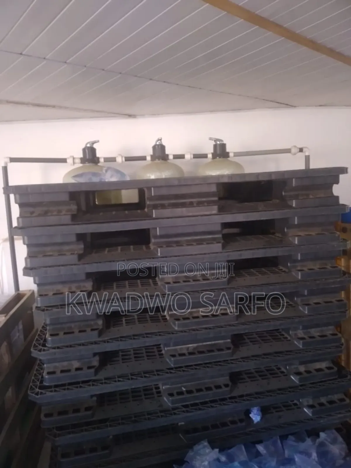 Sale of Satchet Pure Water Factory/Partnership