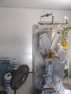 Sale of Satchet Pure Water Factory/Partnership