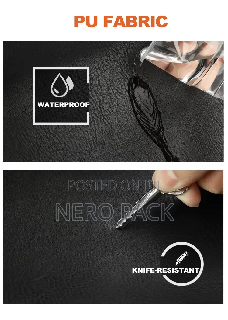 Waterproof Leather Backpack