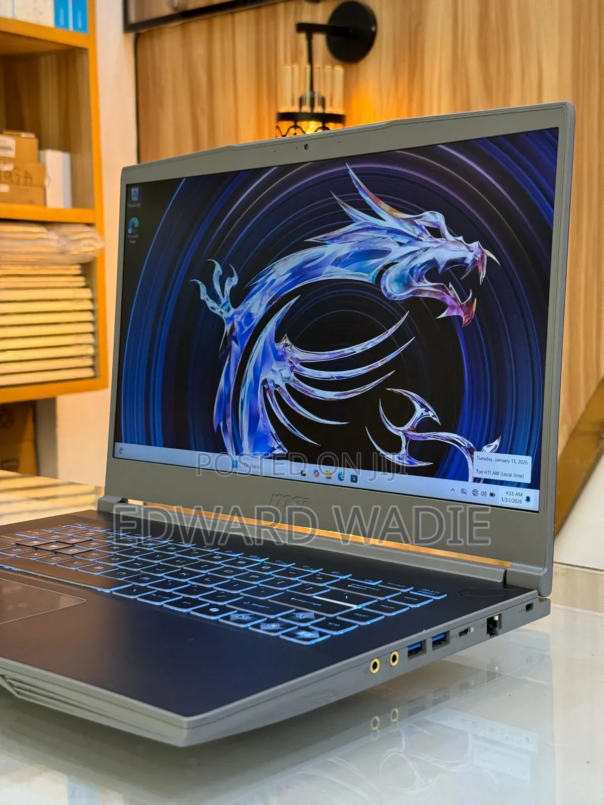 Laptop MSI GF75 Thin 16GB Intel SSD 512GB