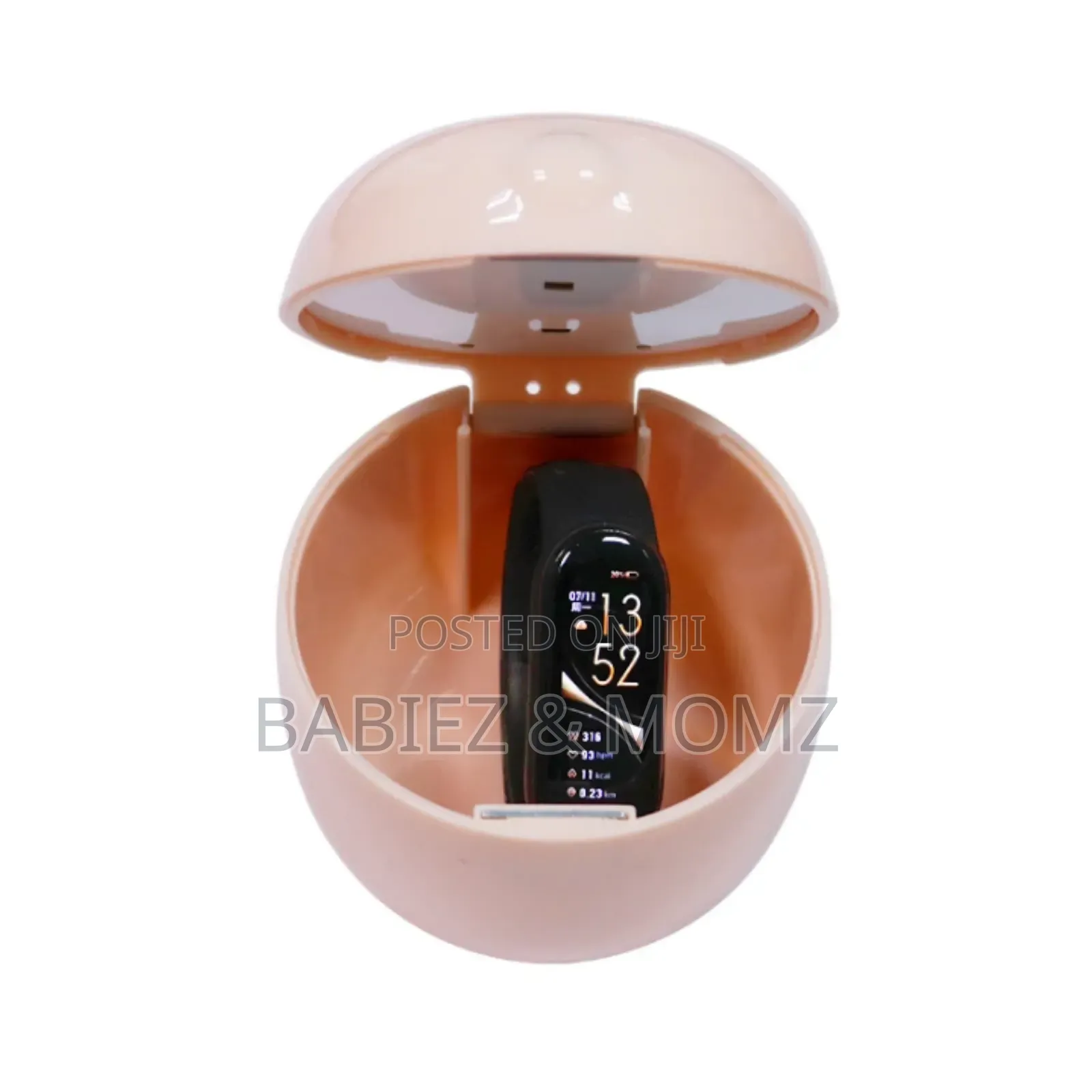Rechargeable Uv Sterilizer Box; Portable Baby Pacifier Gadgetcleaner