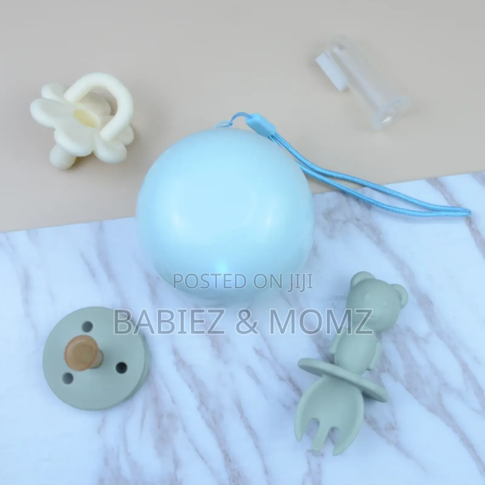 Rechargeable Uv Sterilizer Box; Portable Baby Pacifier Gadgetcleaner