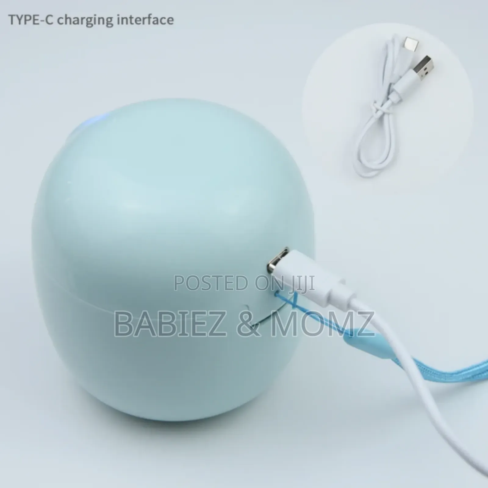 Rechargeable Uv Sterilizer Box; Portable Baby Pacifier Gadgetcleaner