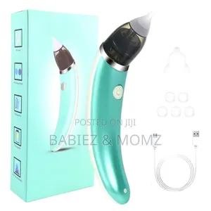 Electric Baby Nasal Aspirator – Rechargeable Nose Cleaner