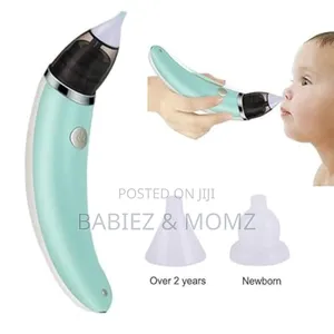 Electric Baby Nasal Aspirator – Rechargeable Nose Cleaner