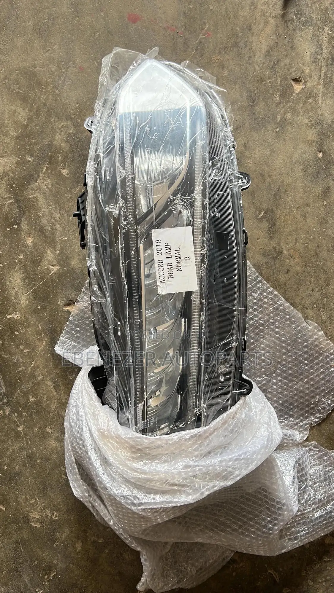 Honda Accord 2018,2019,2020,2021,2022 Headlights Half Led
