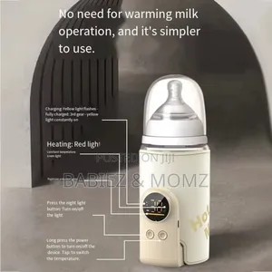 Rechargeable Baby Bottle Warmer – Portable Milk Heater