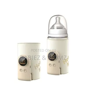 Rechargeable Baby Bottle Warmer – Portable Milk Heater
