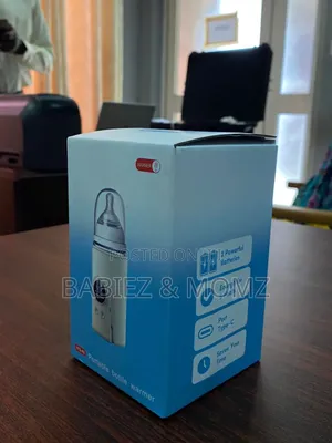 Rechargeable Baby Bottle Warmer – Portable Milk Heater
