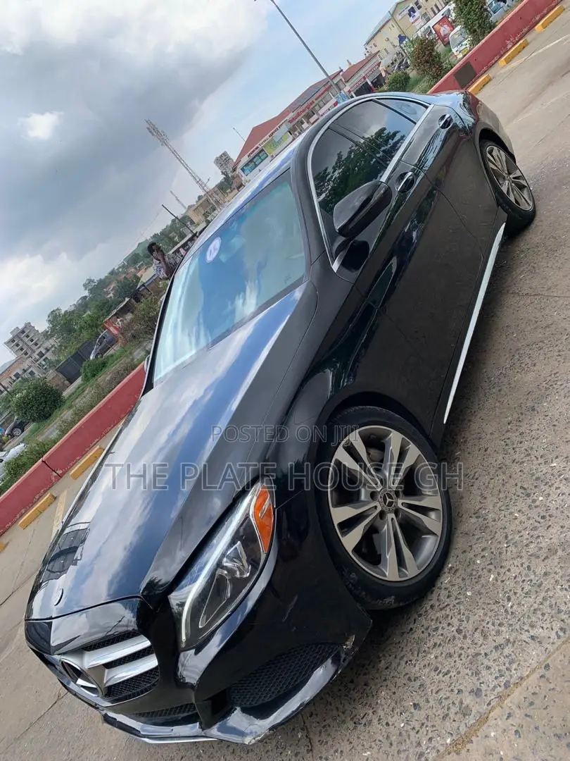 Mercedes-Benz C300 Base C300 RWD Sedan 2018 Black