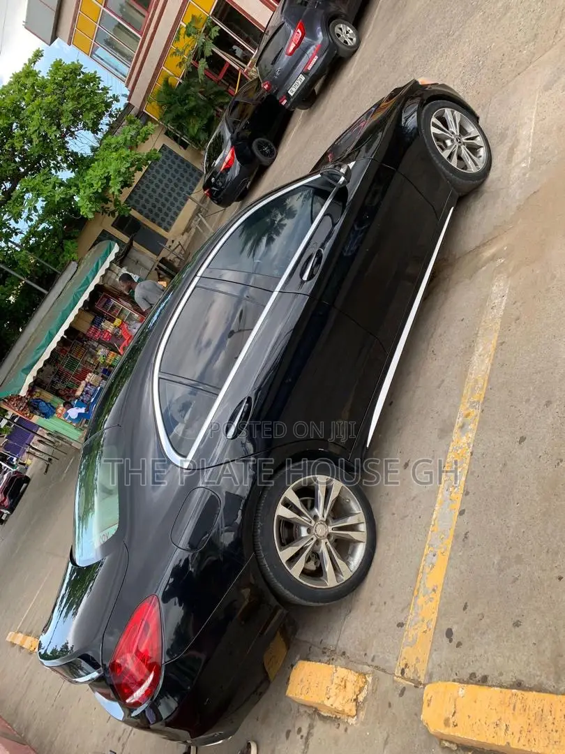 Mercedes-Benz C300 Base C300 RWD Sedan 2018 Black