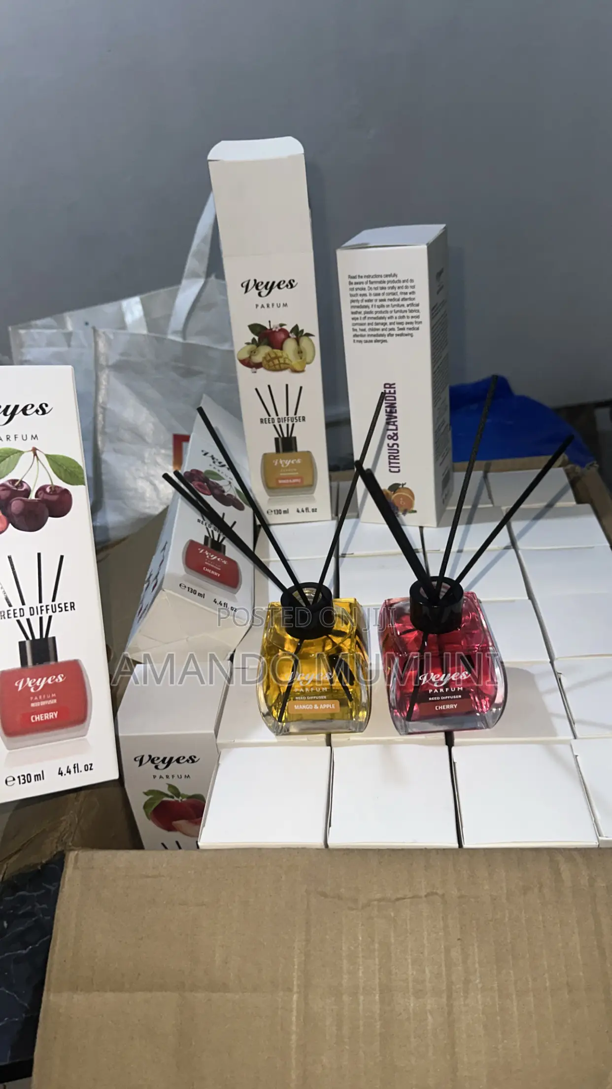 Veyes Perfume Reed Diffuser