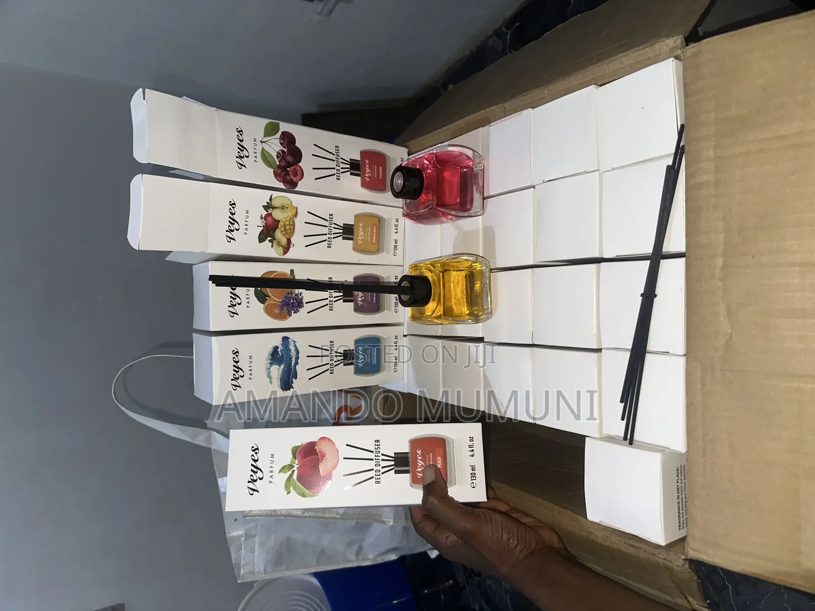 Veyes Perfume Reed Diffuser