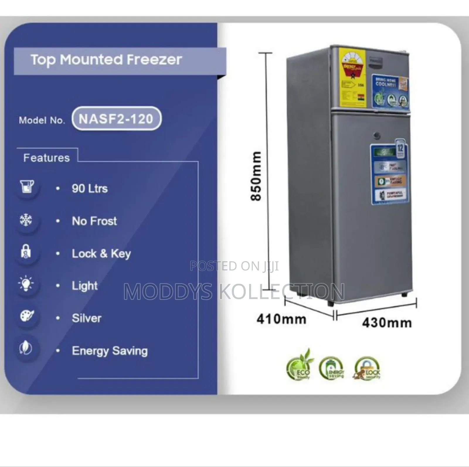 Nasco Fridge
