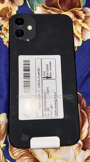 New Apple iPhone 11 64 GB Black