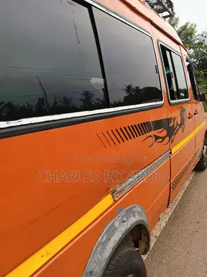 Mercedes-Benz Sprinter 2012 Orange