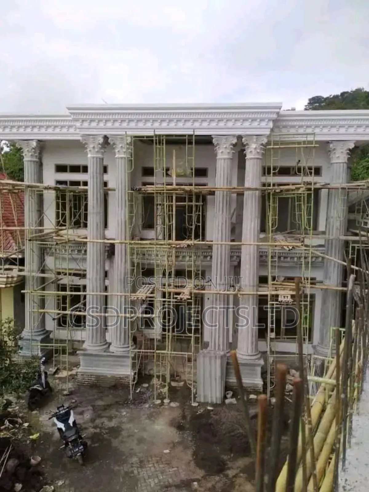 Best Parapet Concrete Work