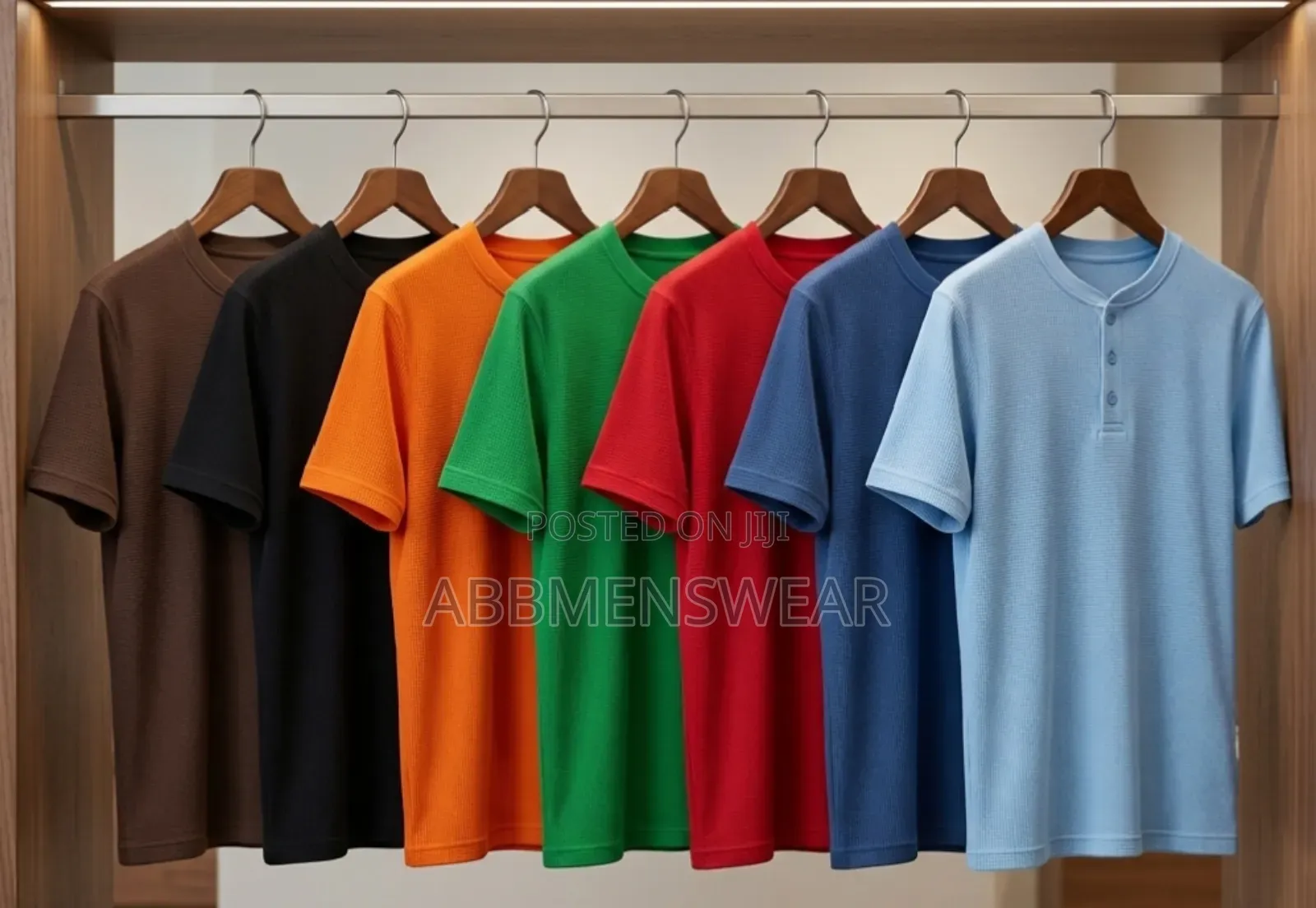 Waffle Knit Shirts