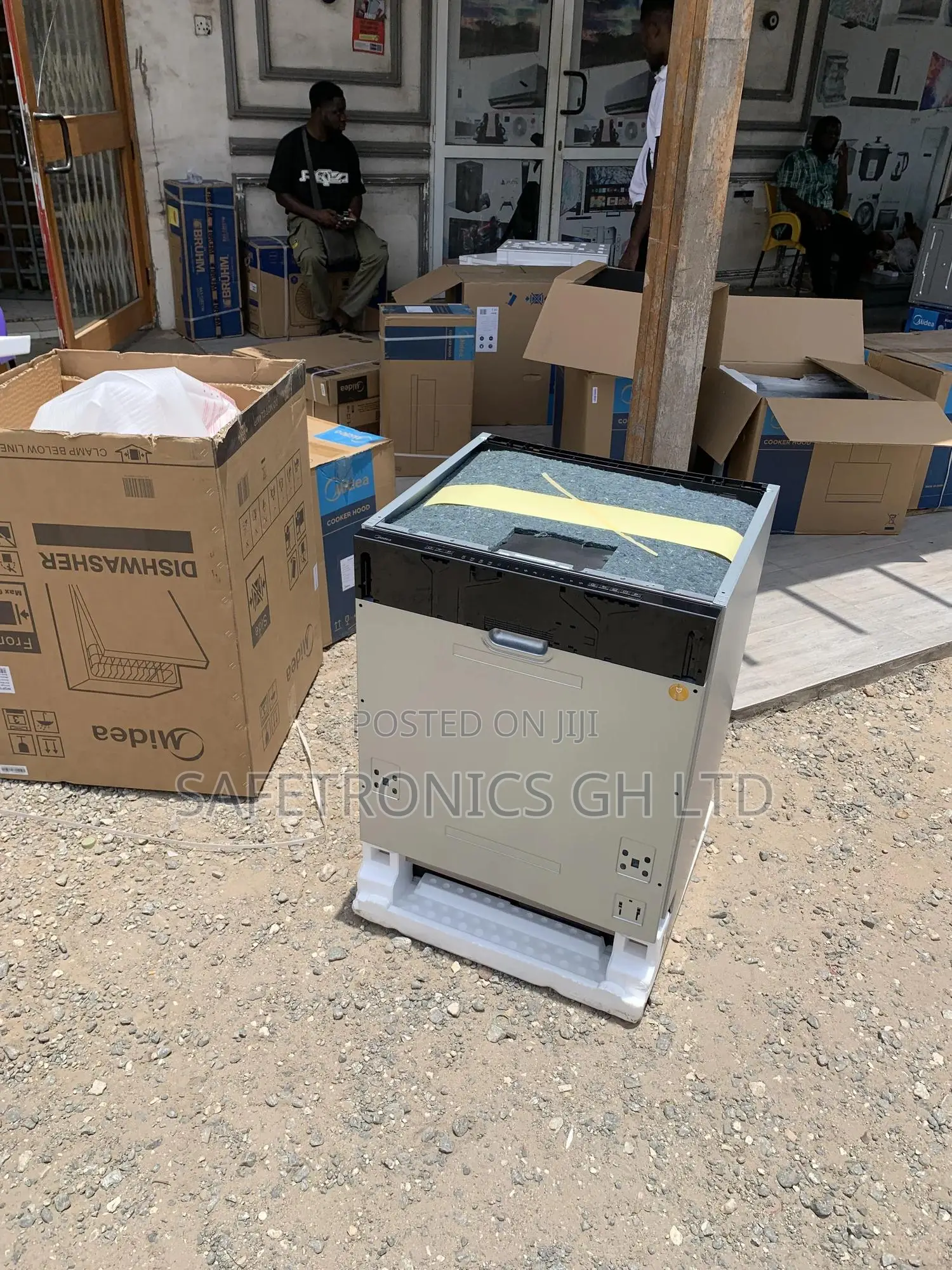 Newly Unique Grey 2026 Best Midea Electric Inbuilt Dishwasher