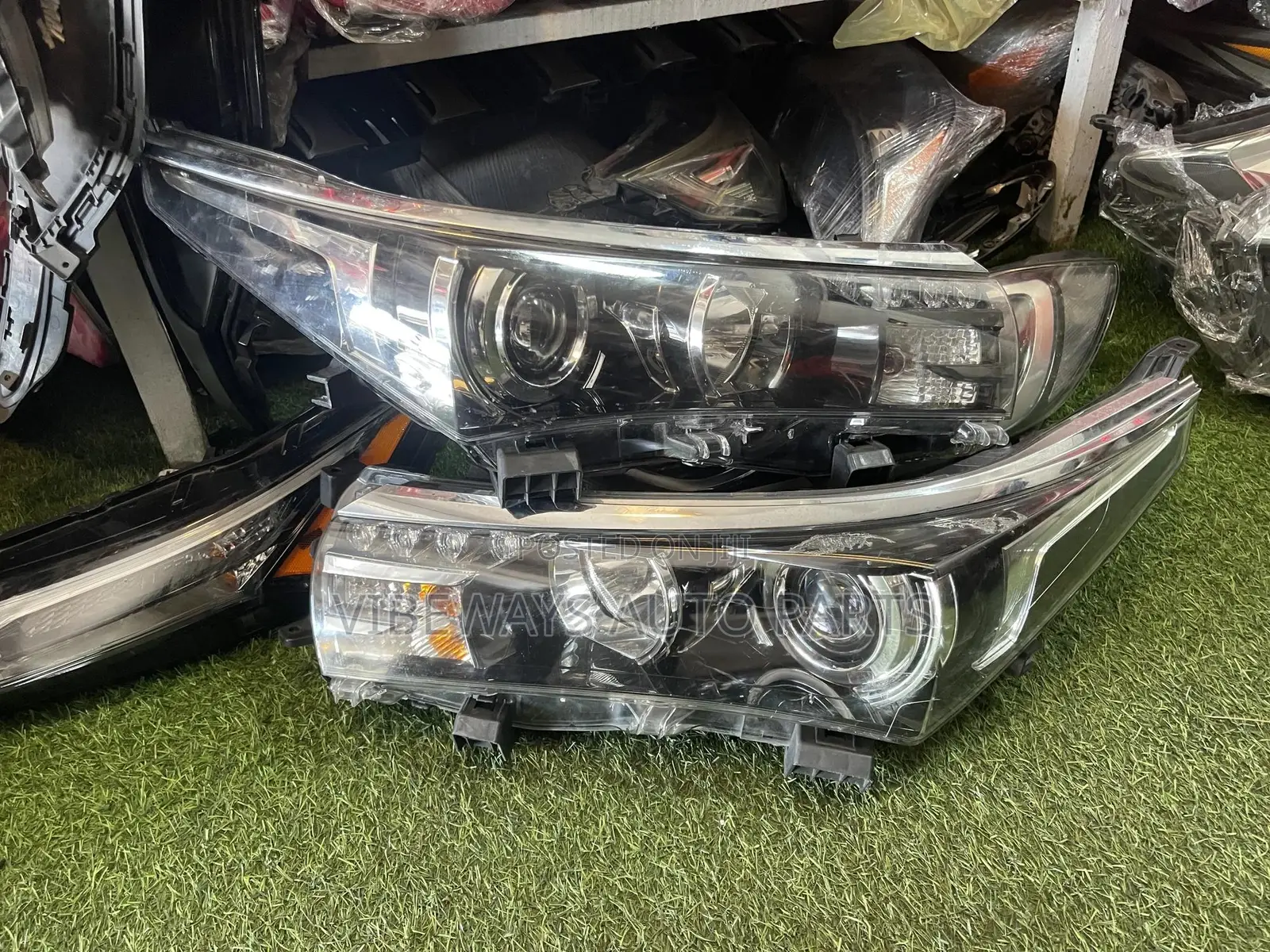 Toyota Corolla Altis Japan Type Led Headlight 2014-2017 Original
