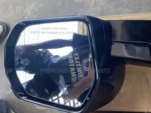 Toyota Tundra 2022-2025 Side Mirror With Light and Sensor One Side