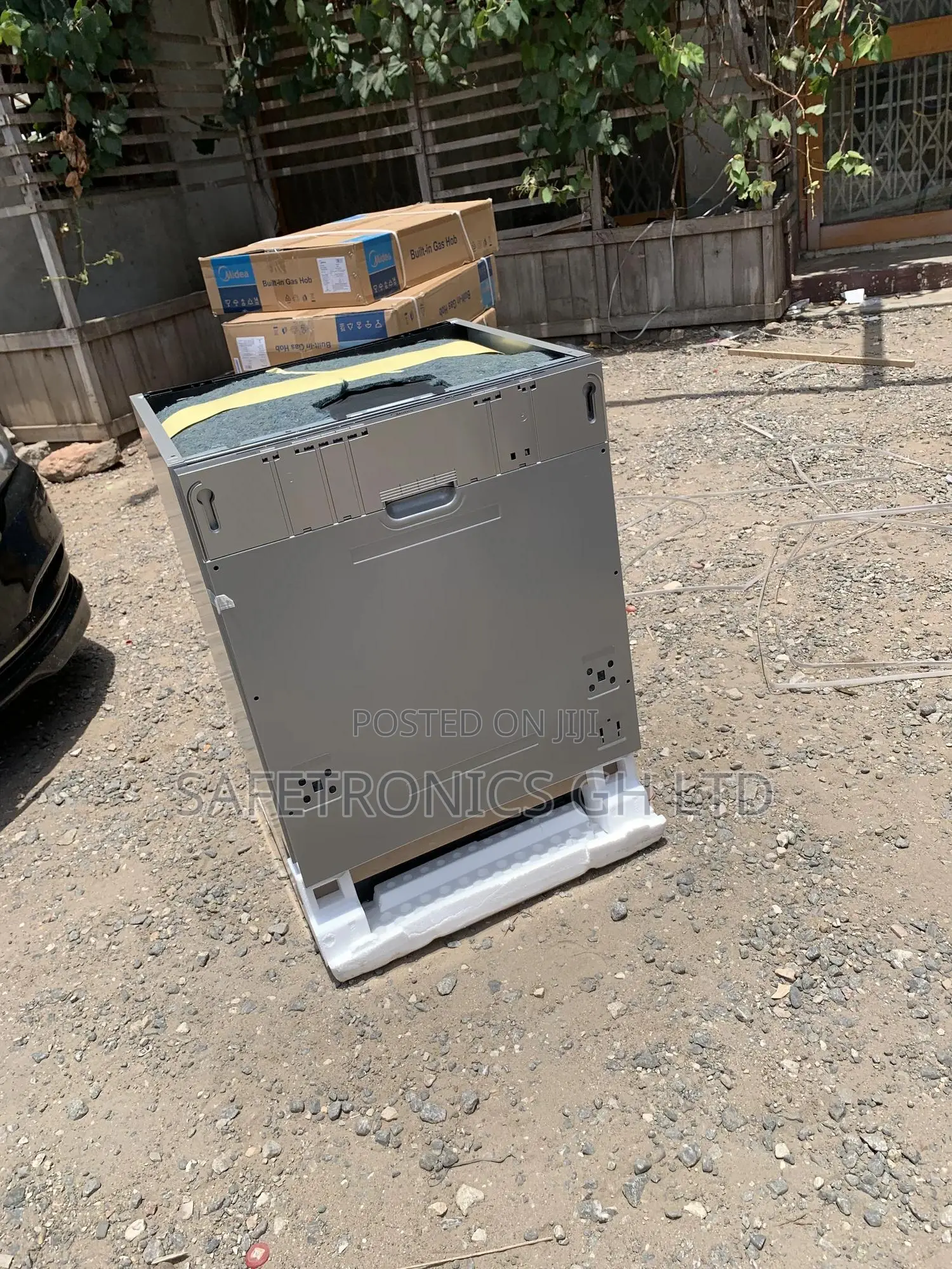 Newly Bulky Midea Dishwasher 2026 Inbuilt Grey
